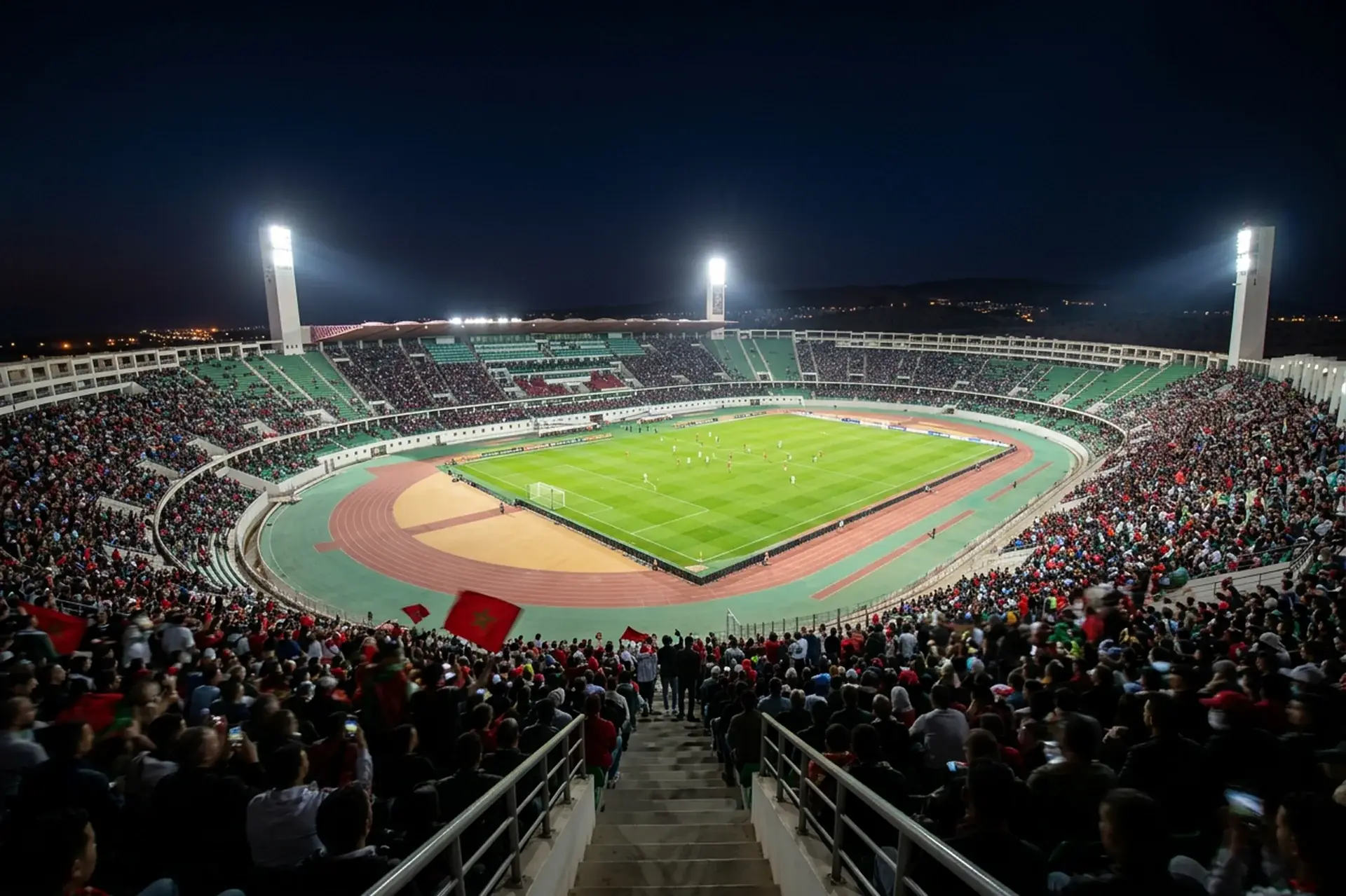 Adrar Stadium