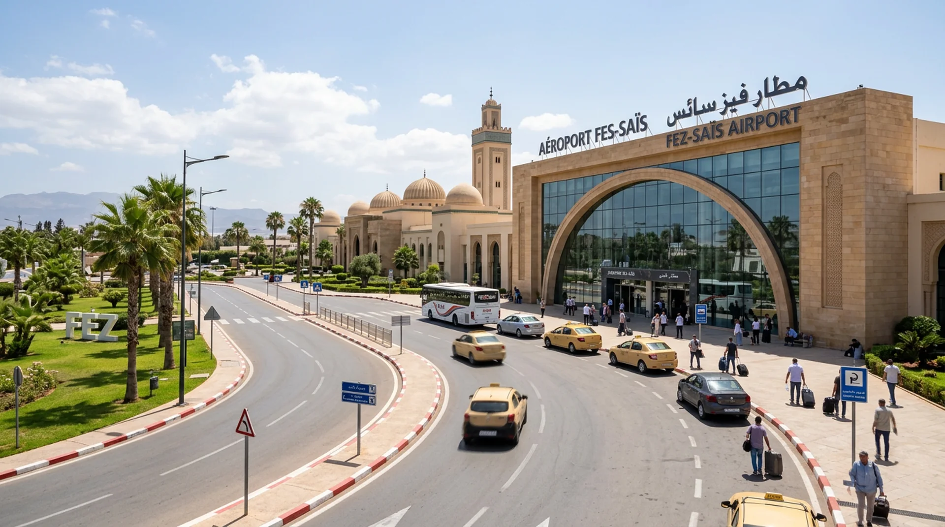 Fes-Saïs Airport terminal