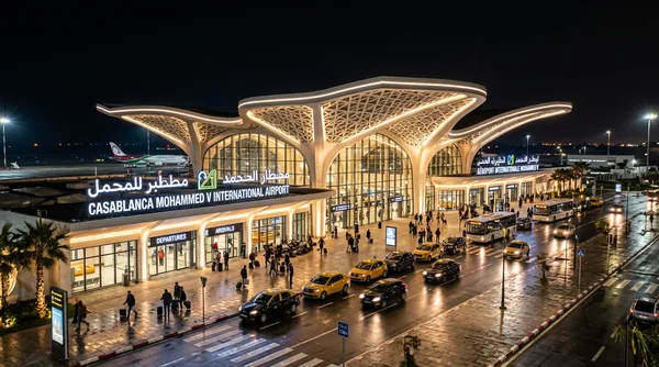 Casablanca Mohammed V Airport