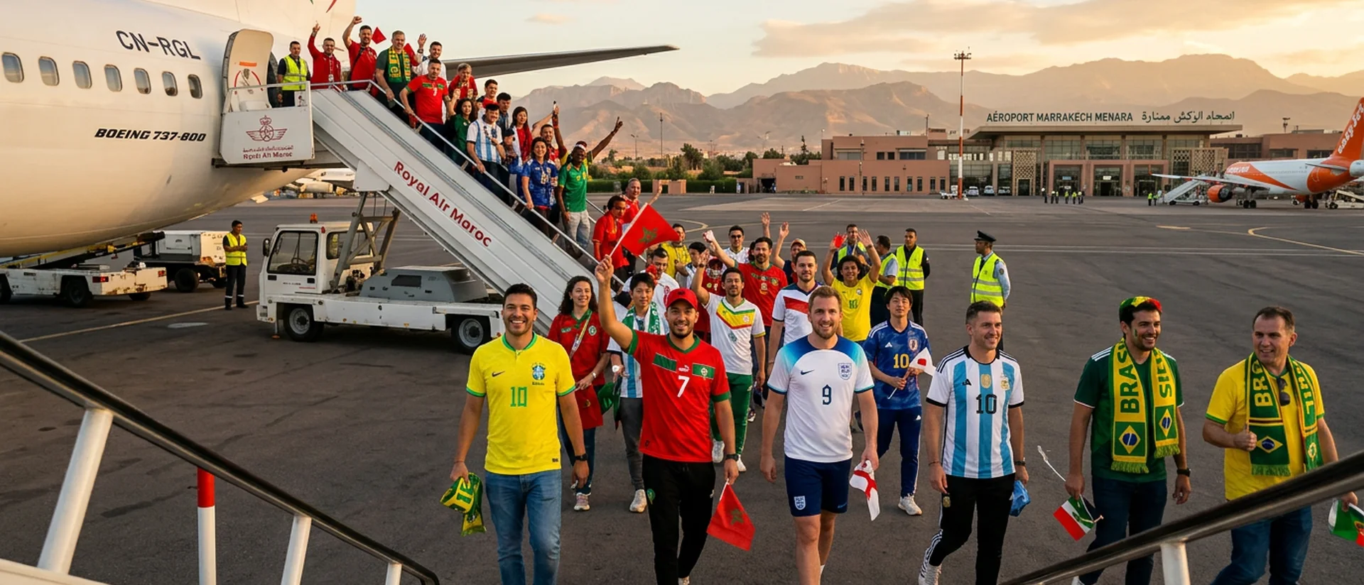 Flights to Morocco World Cup 2030