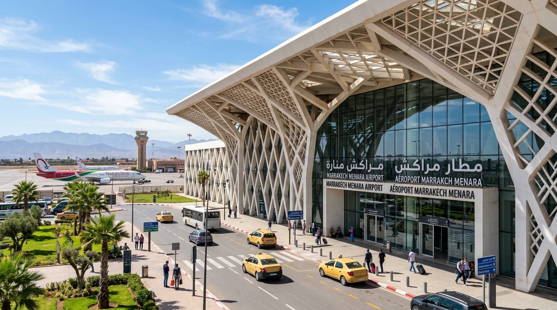 Marrakech Menara Airport terminal
