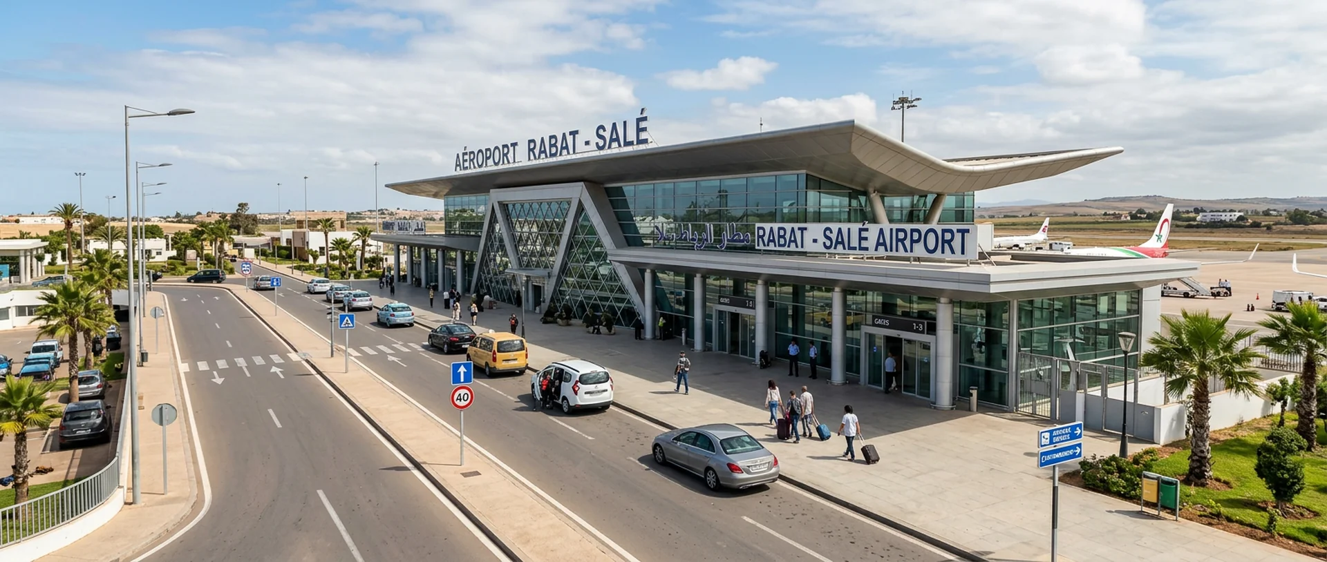 Rabat-Sale Airport terminal