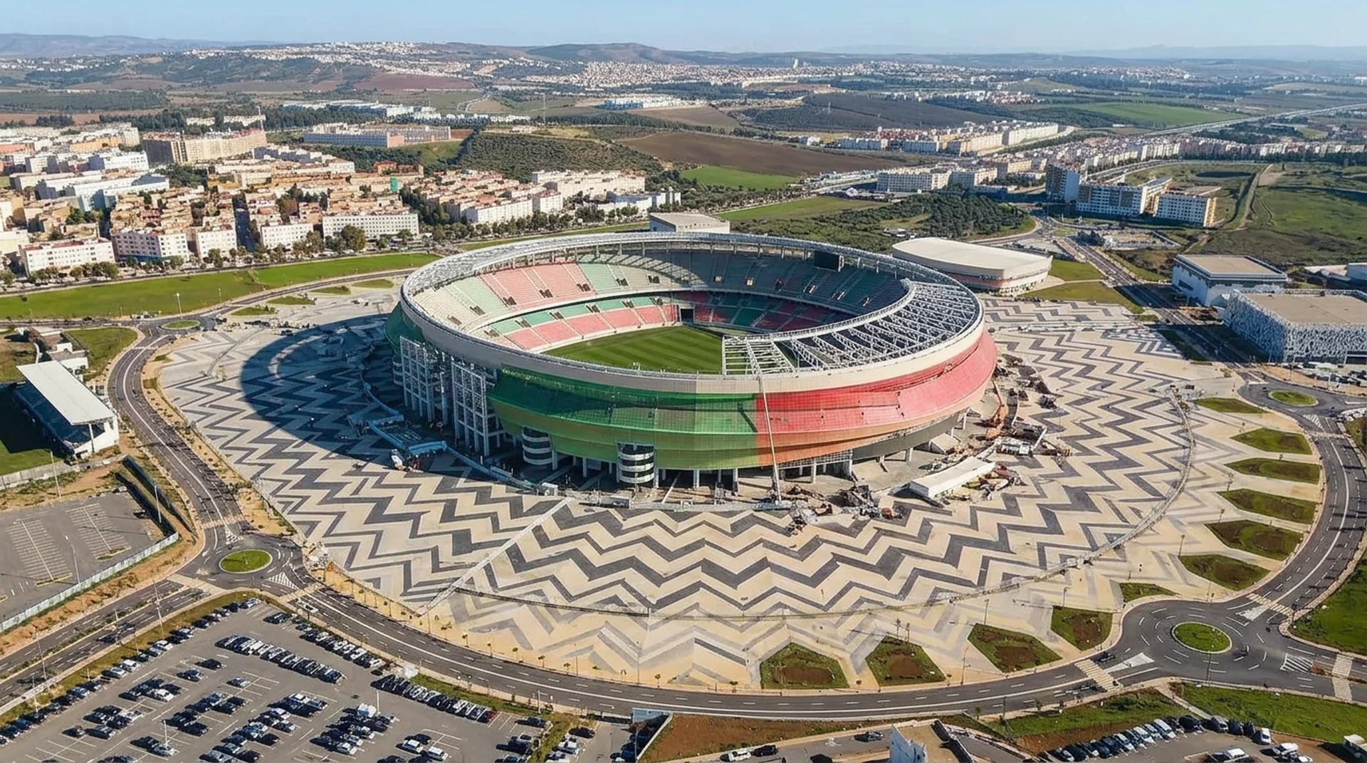 Fez Grand Stadium exterior