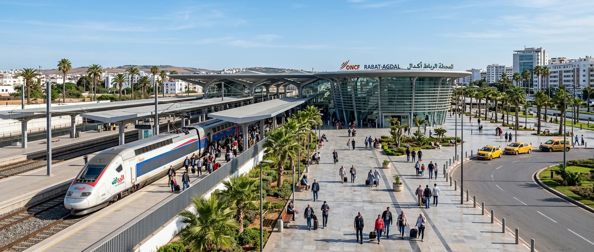 Rabat Agdal train station