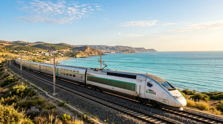 Al Boraq high-speed train Morocco