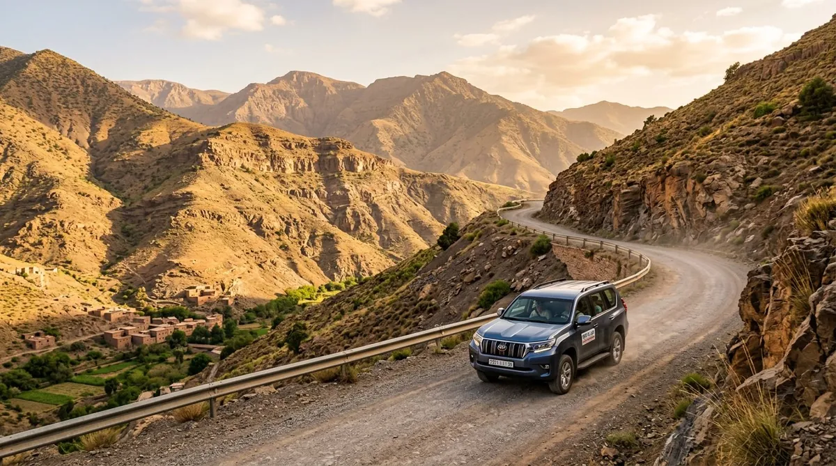 Car rental Morocco Atlas Mountains