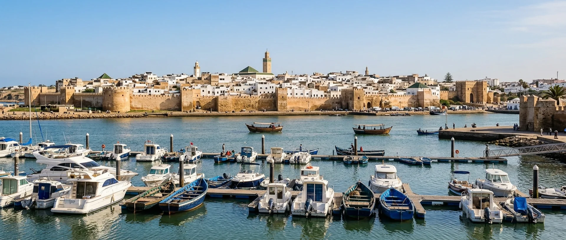 Bouregreg Marina Sale Rabat
