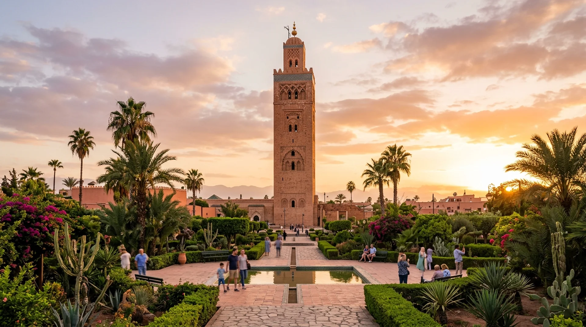 Koutoubia Mosque Marrakech