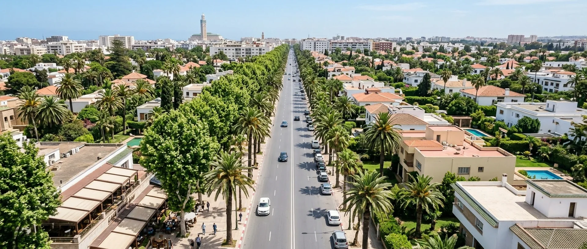 Souissi villas green boulevard Rabat