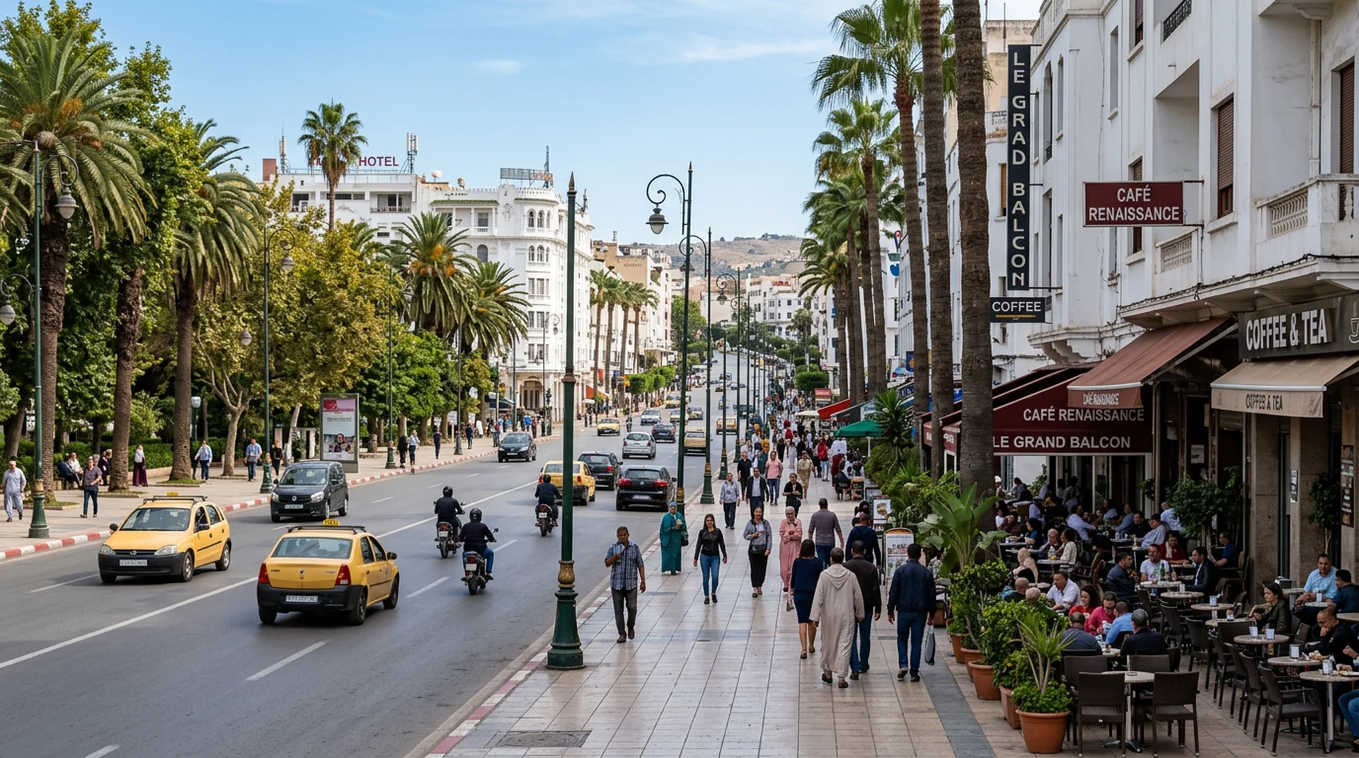 Ville Nouvelle Boulevard Mohammed V Fez