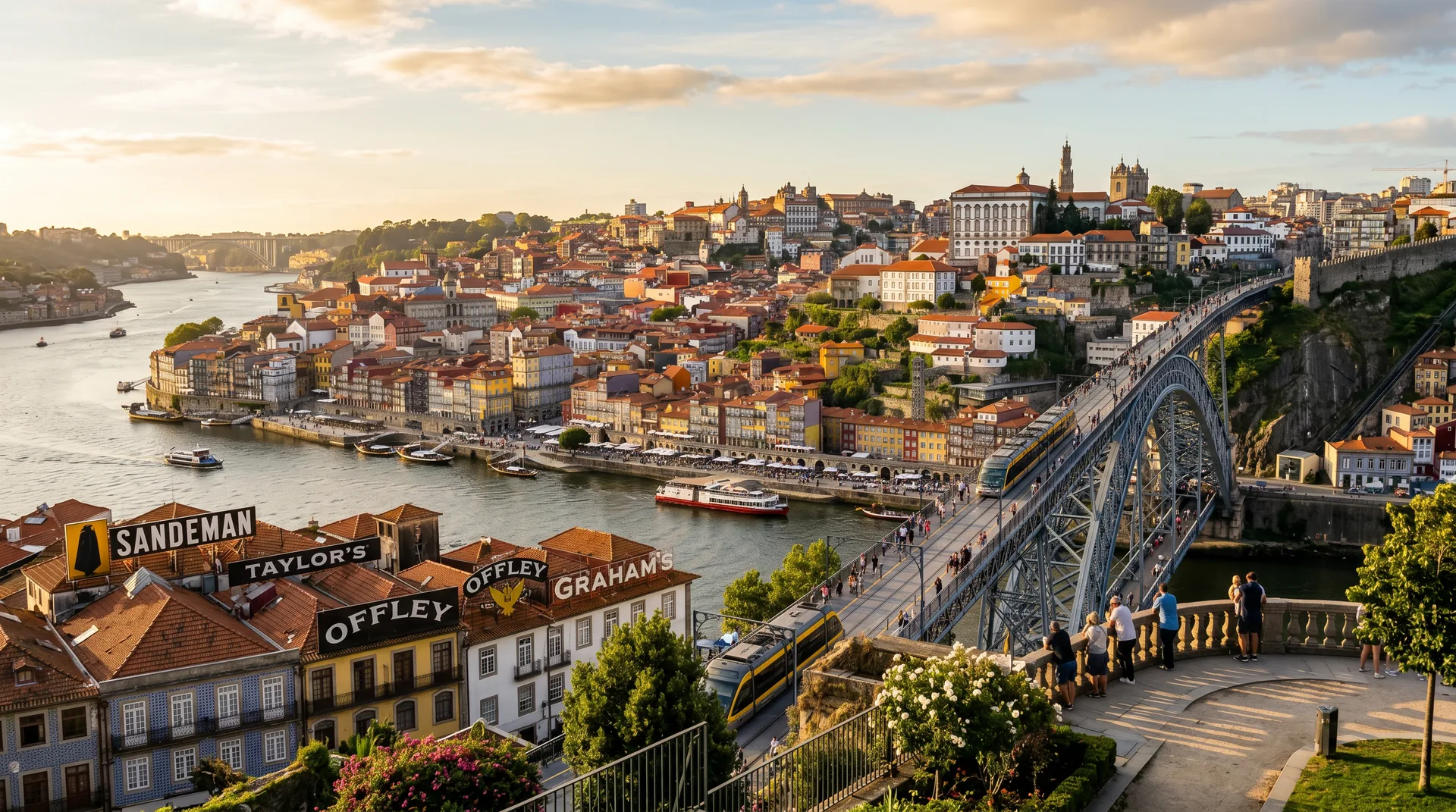 Porto Ribeira riverfront