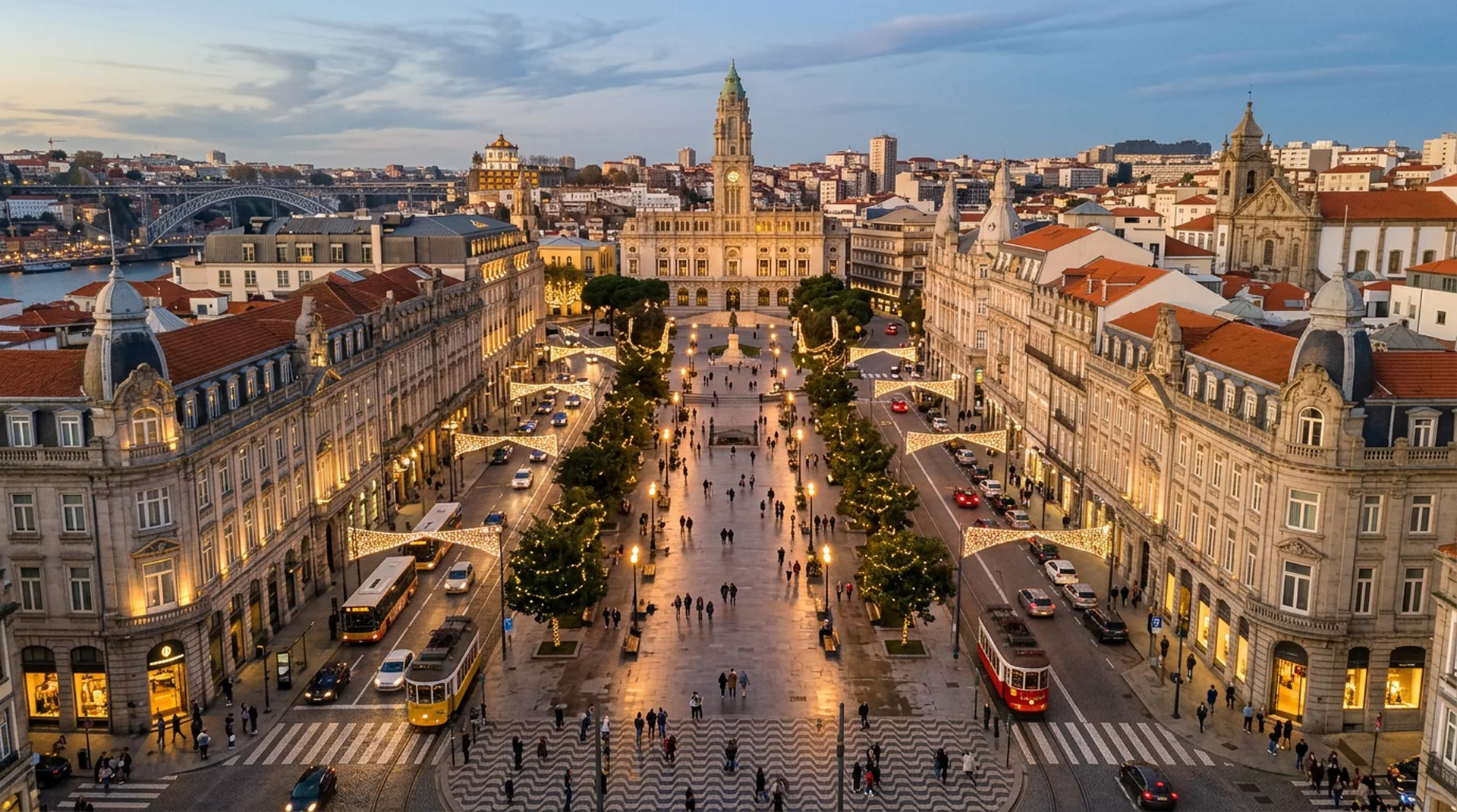 Avenida dos Aliados Porto