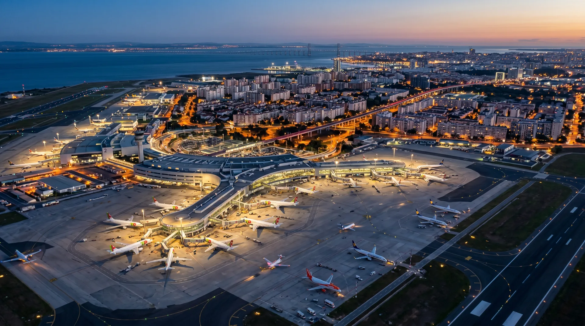 Lisbon Humberto Delgado Airport