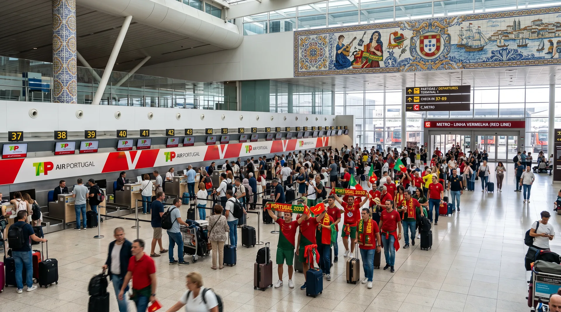 Lisbon Airport