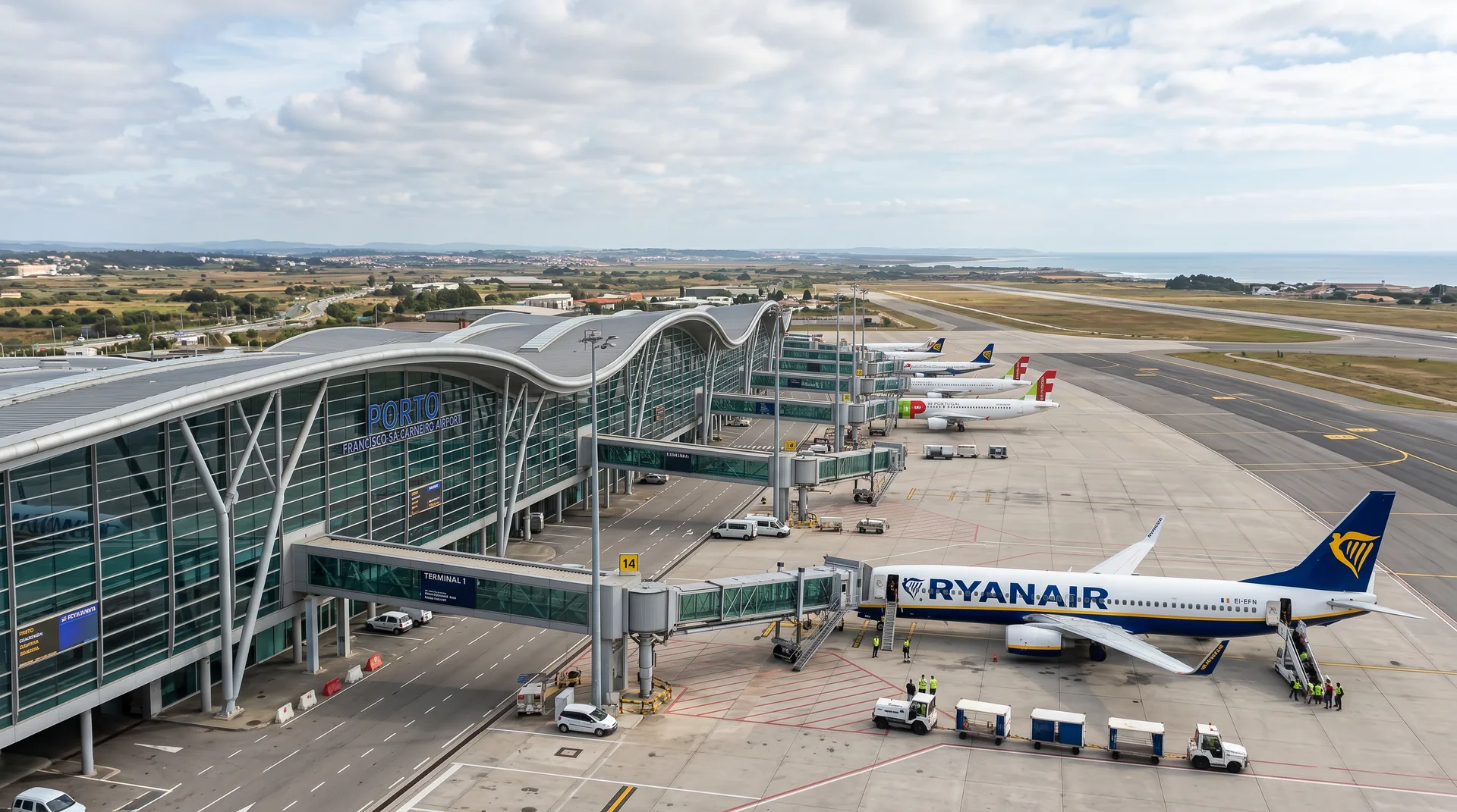 Porto Francisco Sa Carneiro Airport