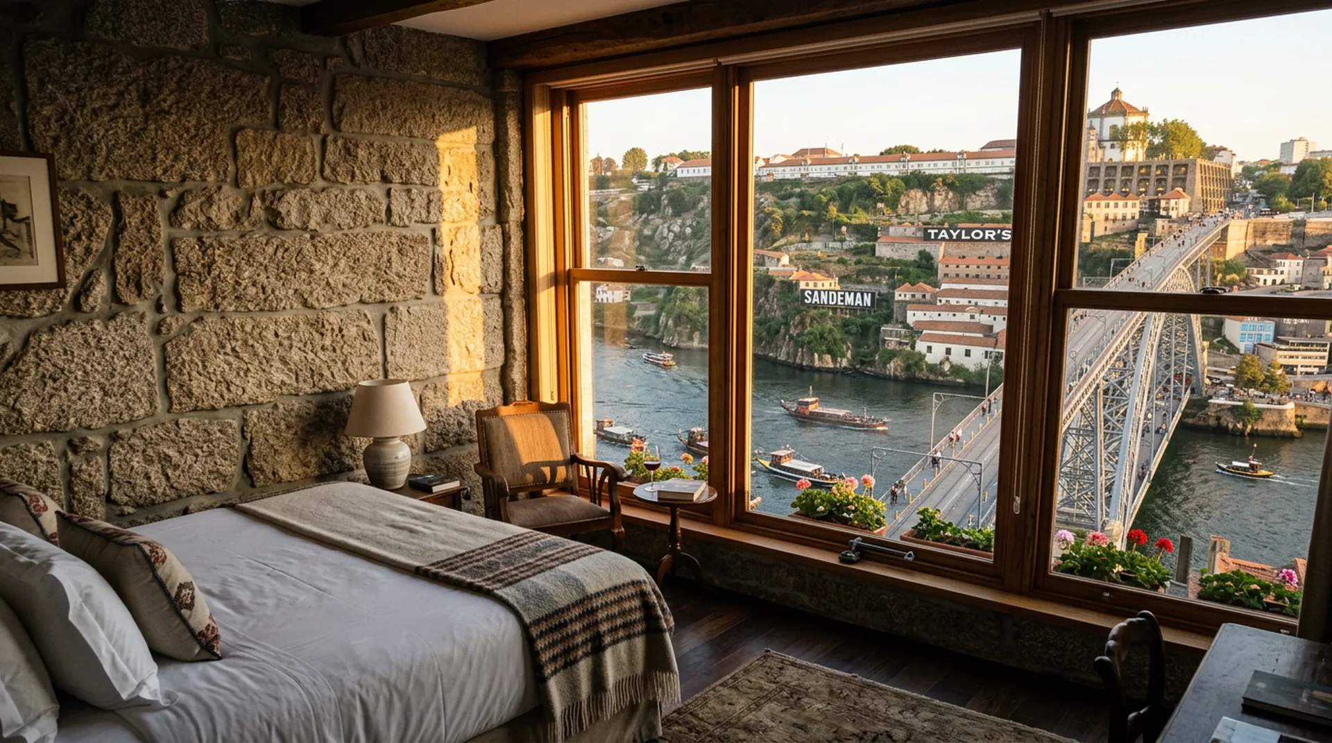 Ribeira Porto riverfront