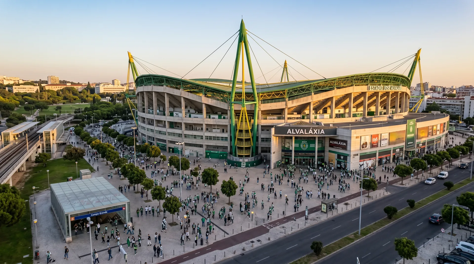 Estadio Jose Alvalade