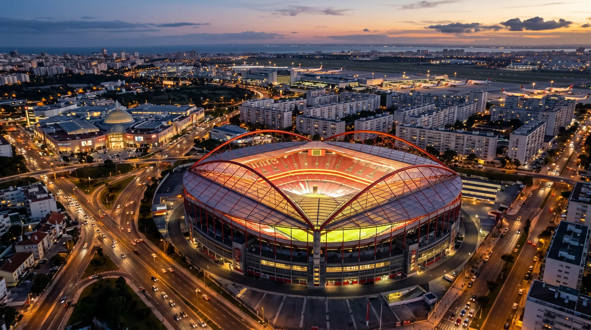 Portugal World Cup stadium