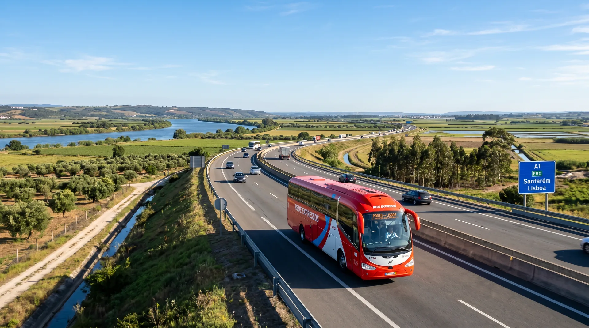 Portugal bus