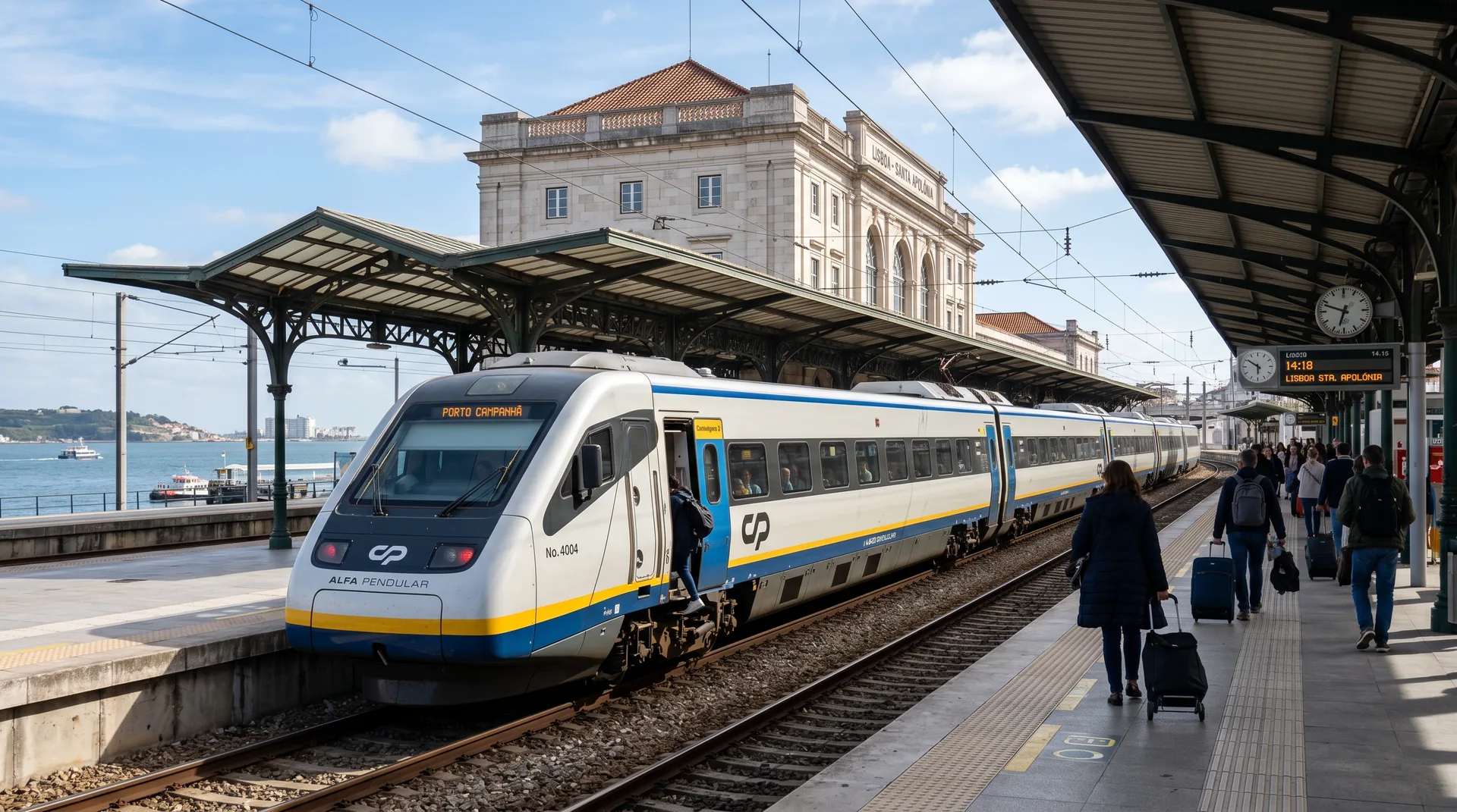 Alfa Pendular train Portugal