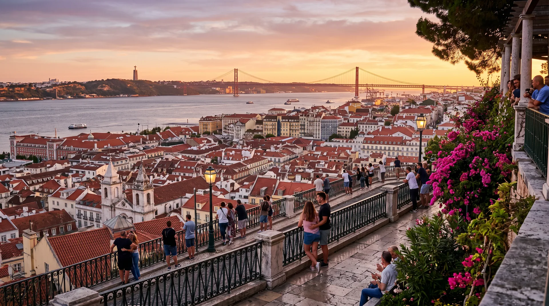 Belém riverside Lisbon