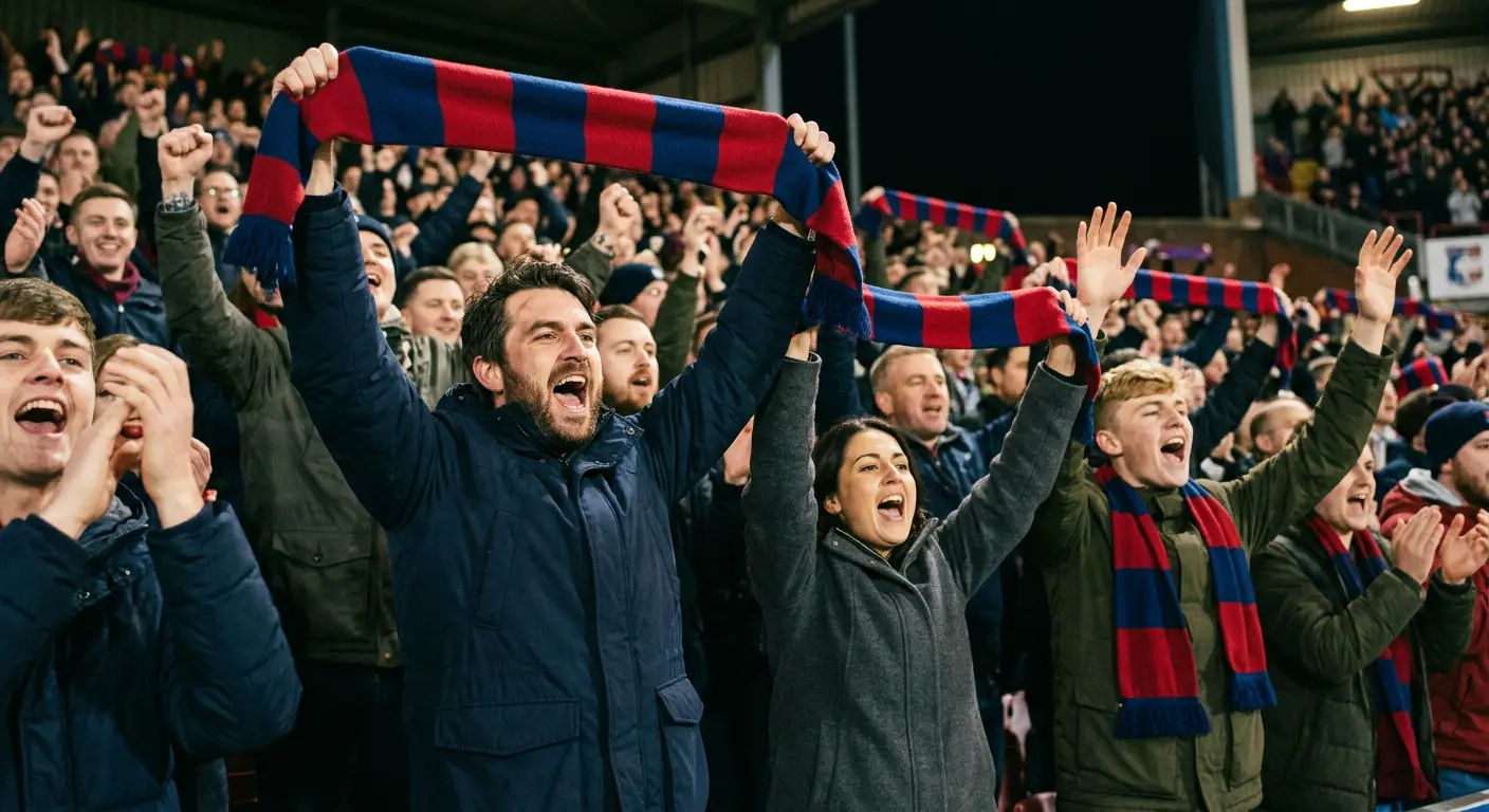 FC Barcelona supporters filling the stands at Spotify Camp Nou on matchday