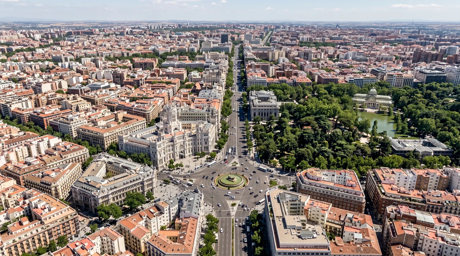 Madrid taxis Gran Via