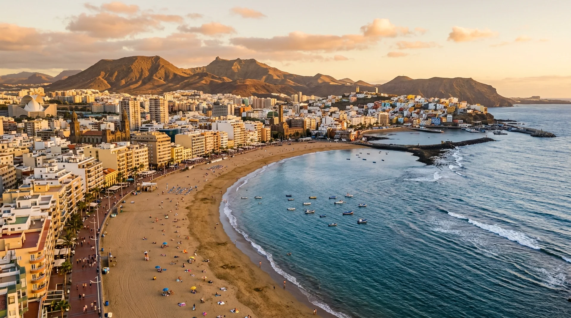 Las Palmas ferry port