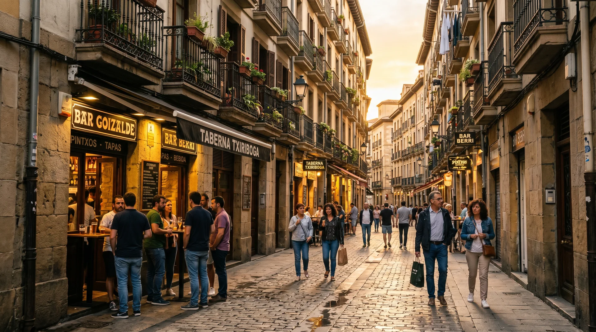 Casco Viejo Bilbao Old Town