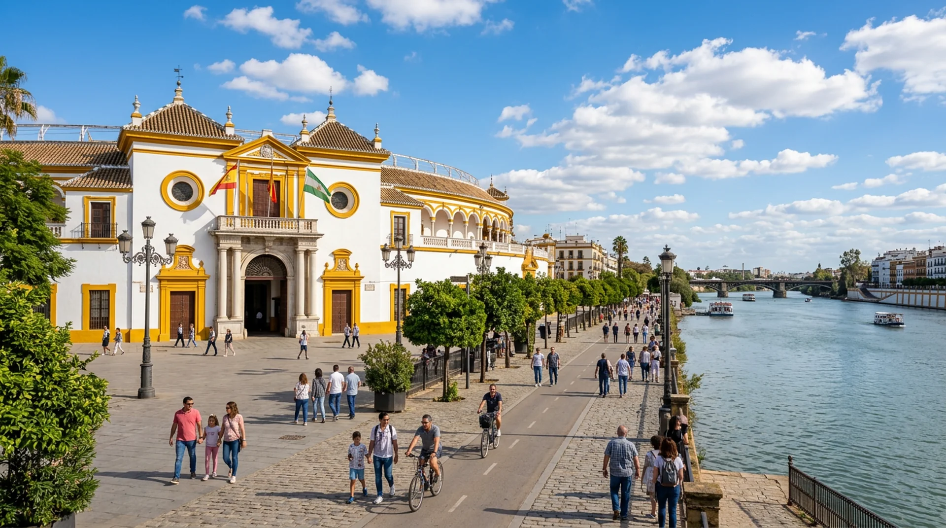 El Arenal Seville bullring
