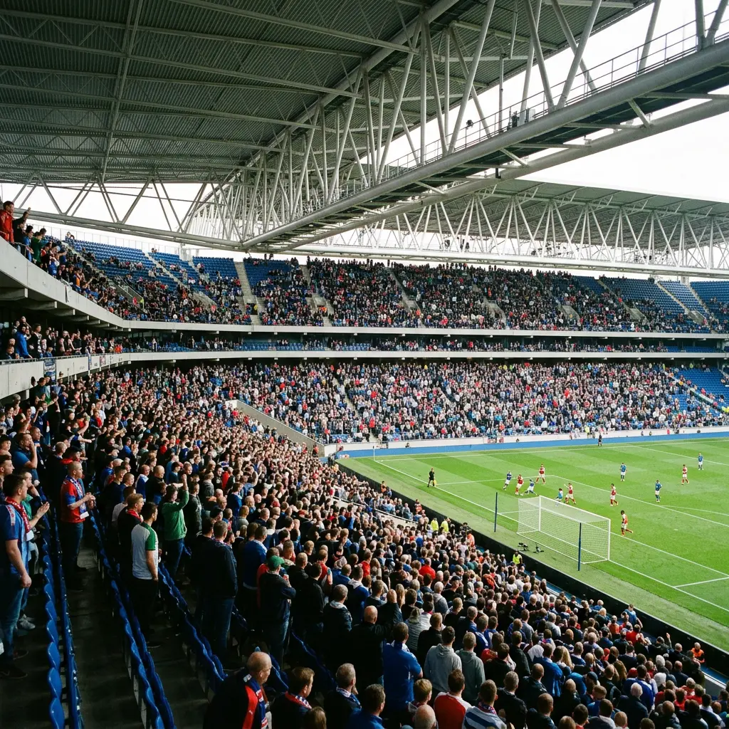 Real Zaragoza matchday atmosphere, Zaragoza