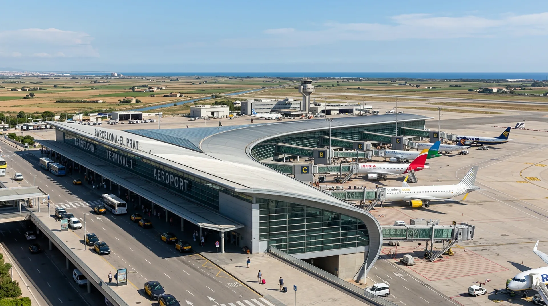 Barcelona El Prat Airport