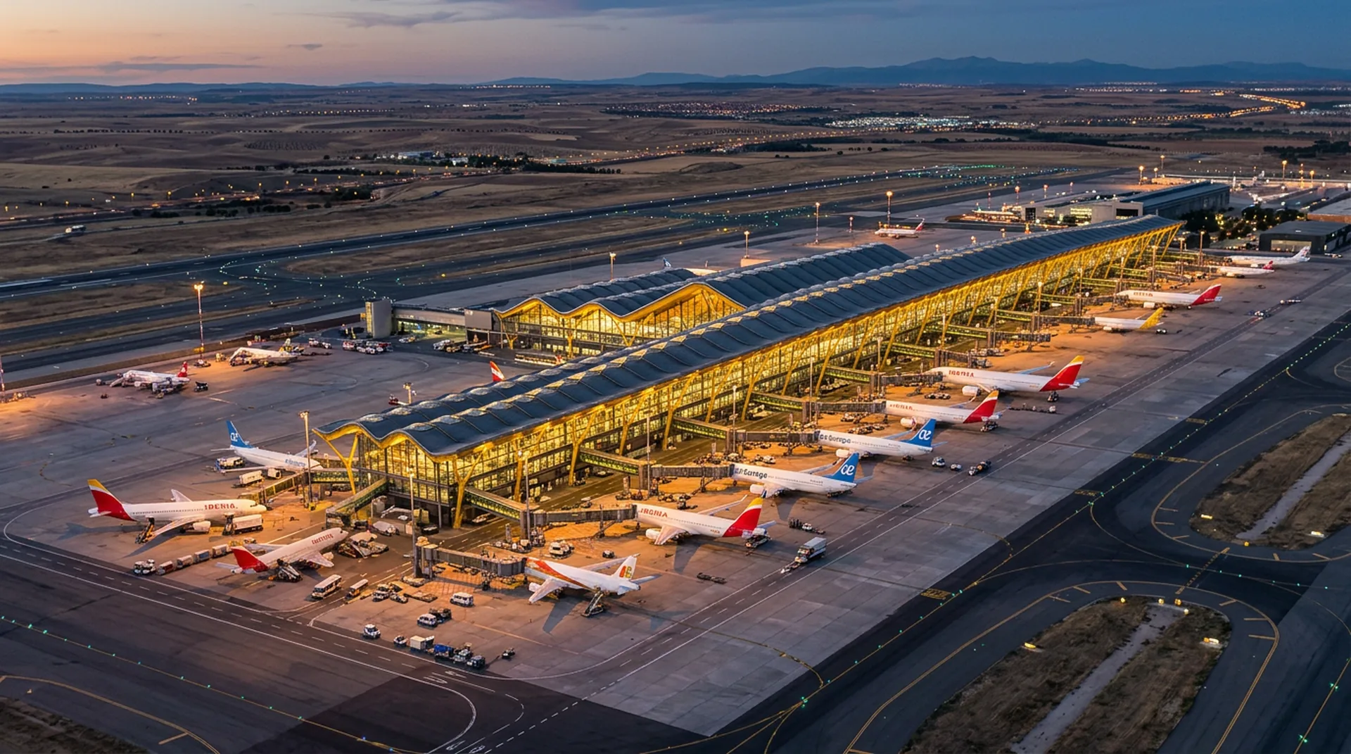 Flights to Spain World Cup 2030