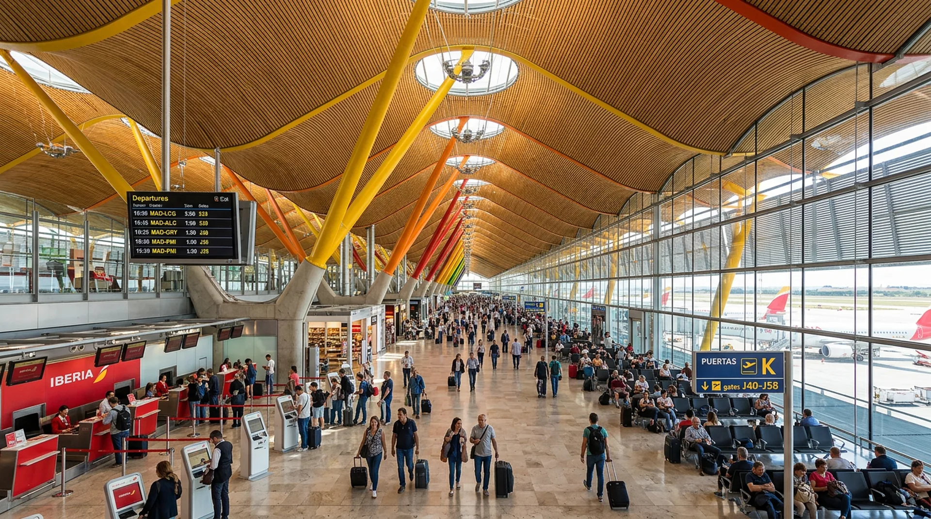 Madrid Barajas Airport