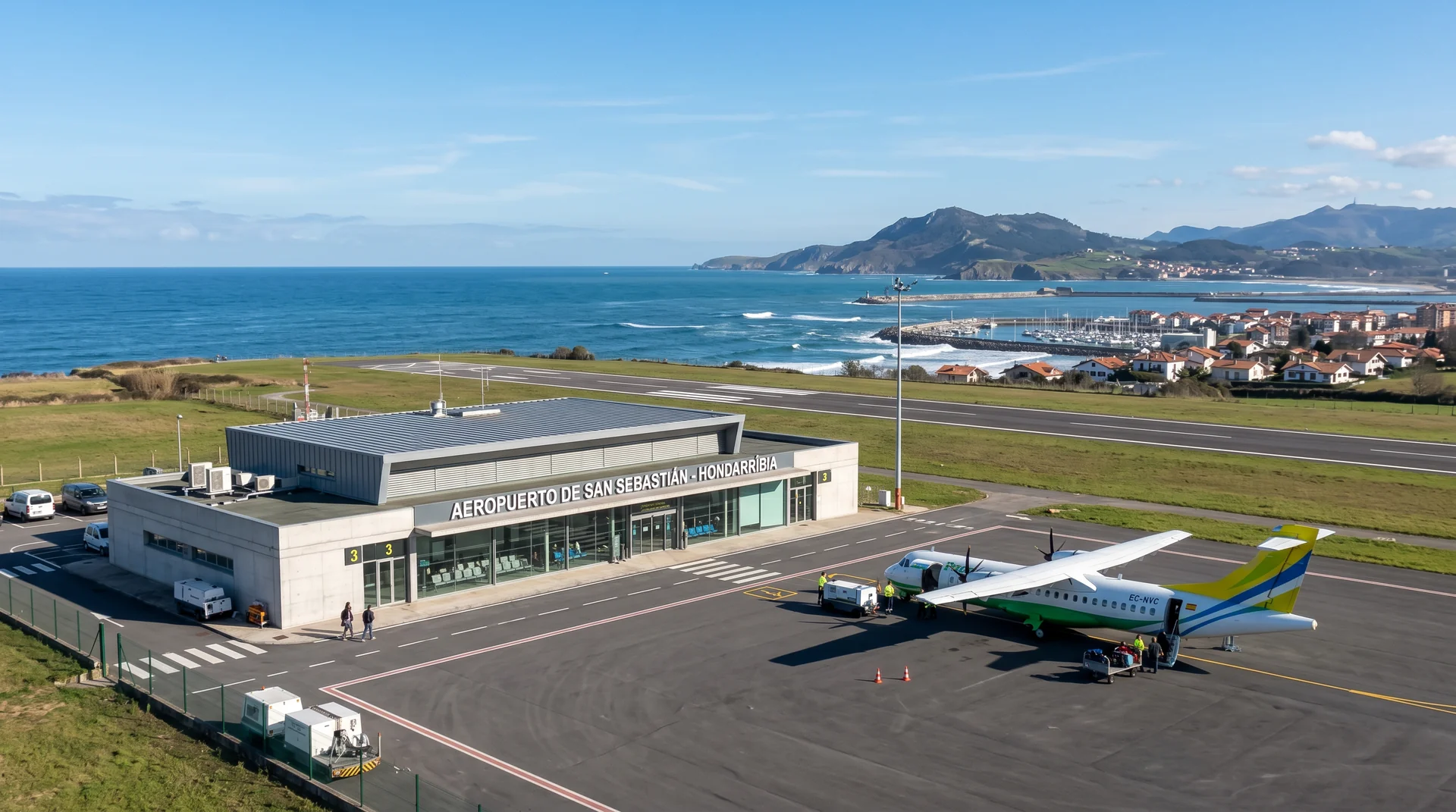 San Sebastian Airport