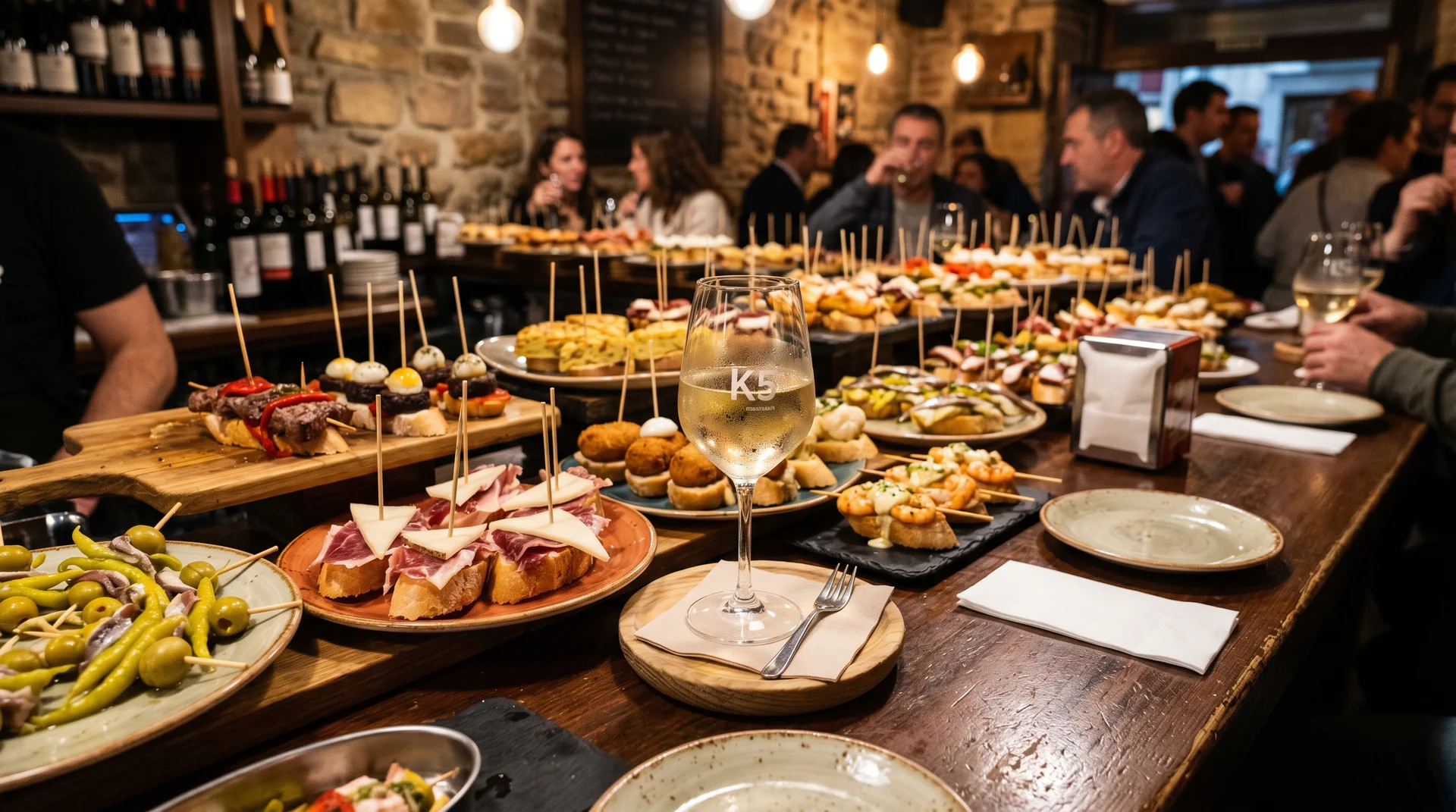 Pintxos Bilbao matchday