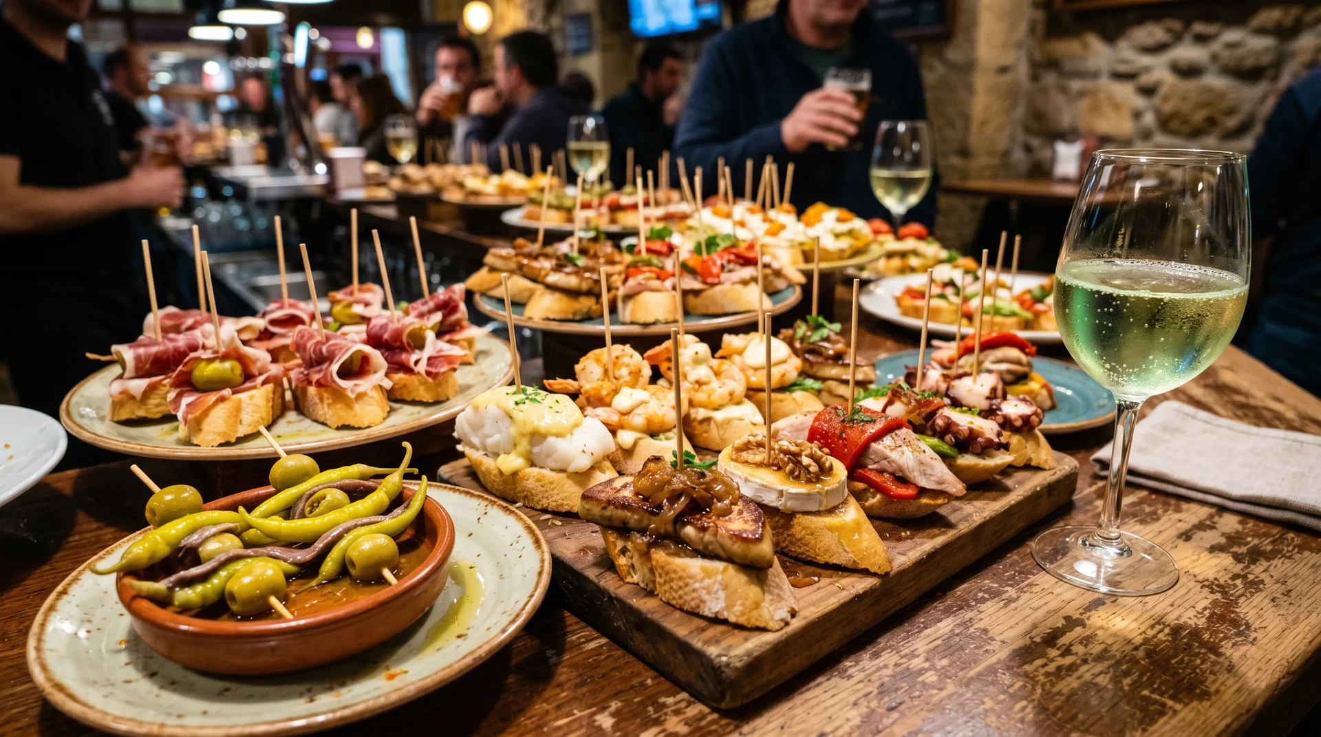 Pintxos San Sebastian matchday