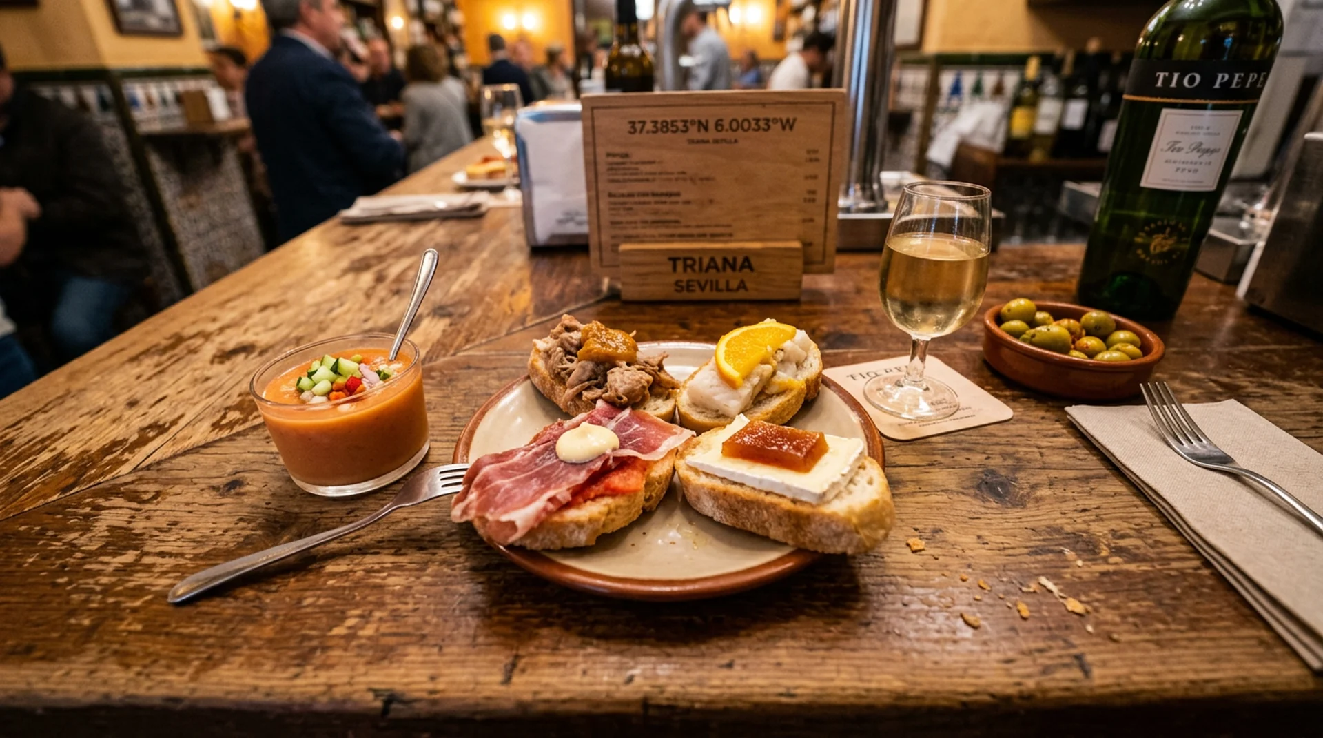Tapas Seville matchday