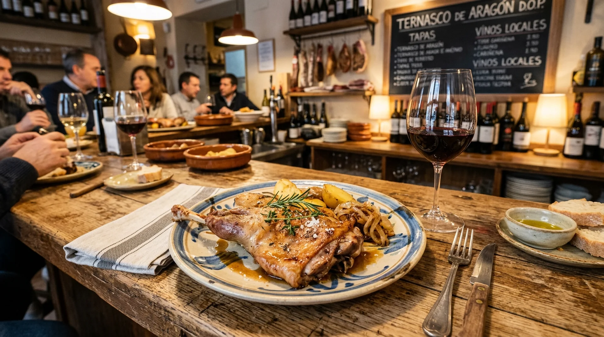 Tapas Zaragoza matchday