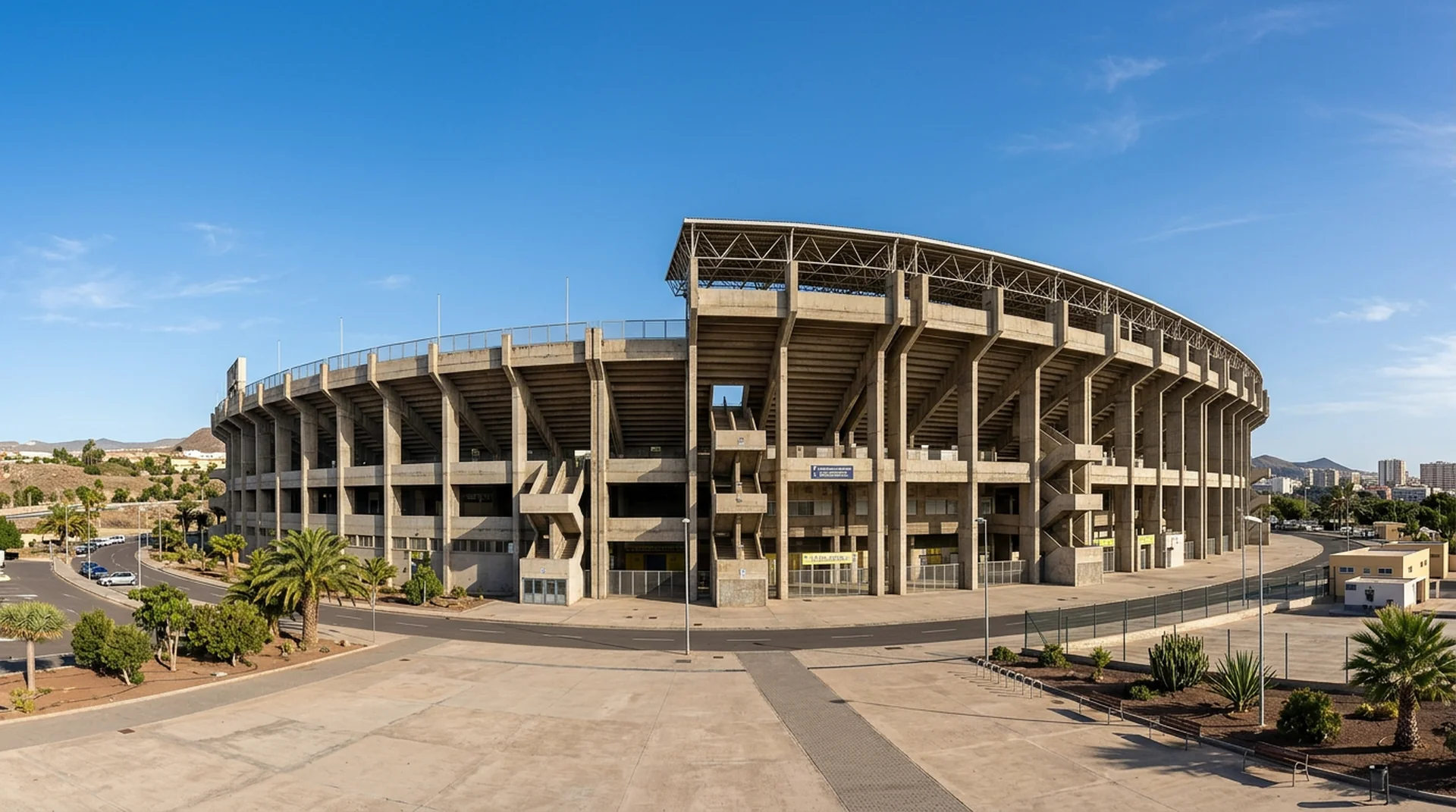 Estadio Gran Canaria Las Palmas
