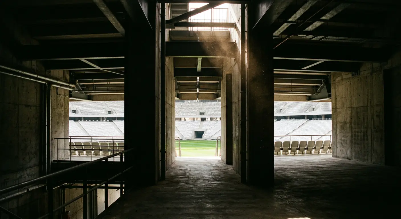 Santiago Bernabéu Stadium today, following the completed 2024 renovation