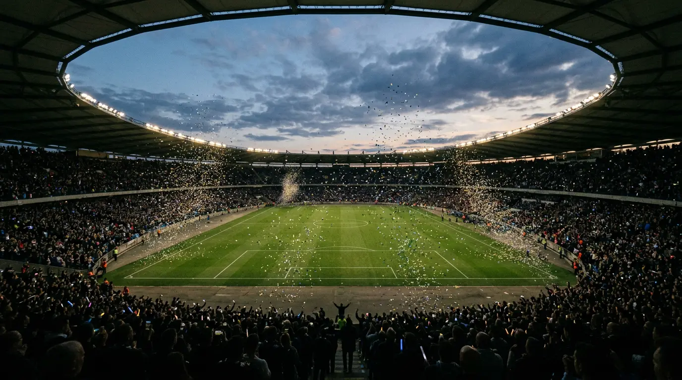 La Cartuja Stadium, site of multiple Copa del Rey finals, Seville