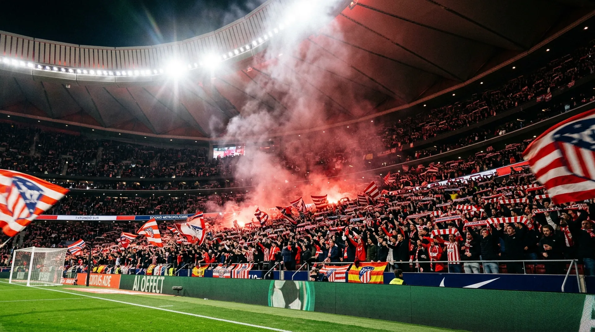 Estadio Metropolitano Madrid atmosphere