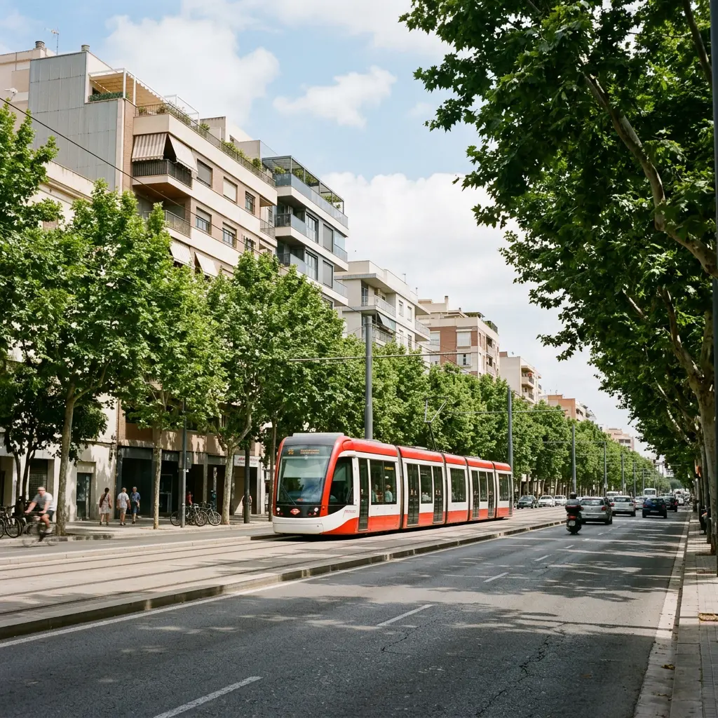 La Romareda district, Zaragoza