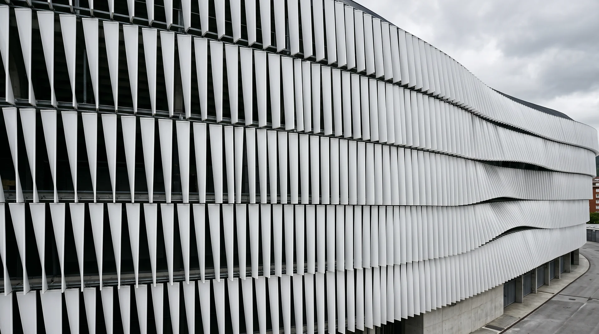 San Mames Bilbao facade