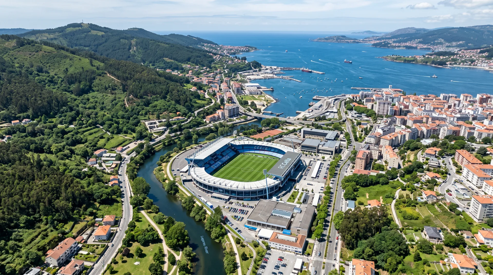 Estadio de Balaídos Vigo