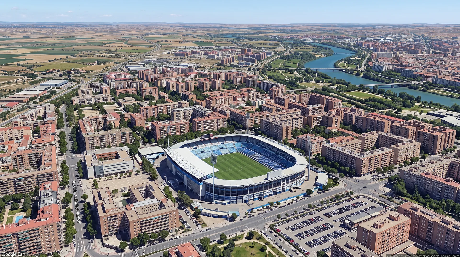 La Romareda Zaragoza