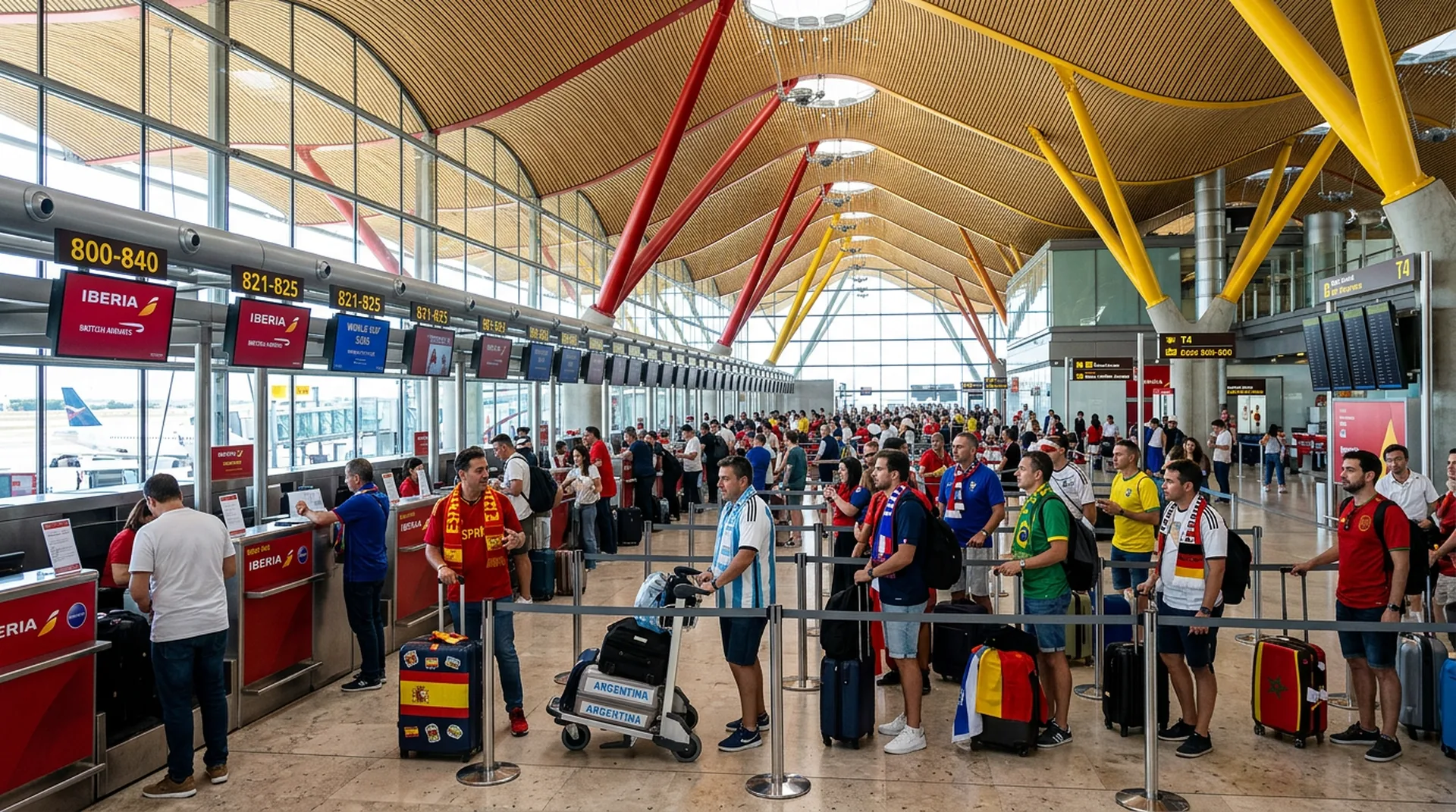 Madrid Barajas Airport