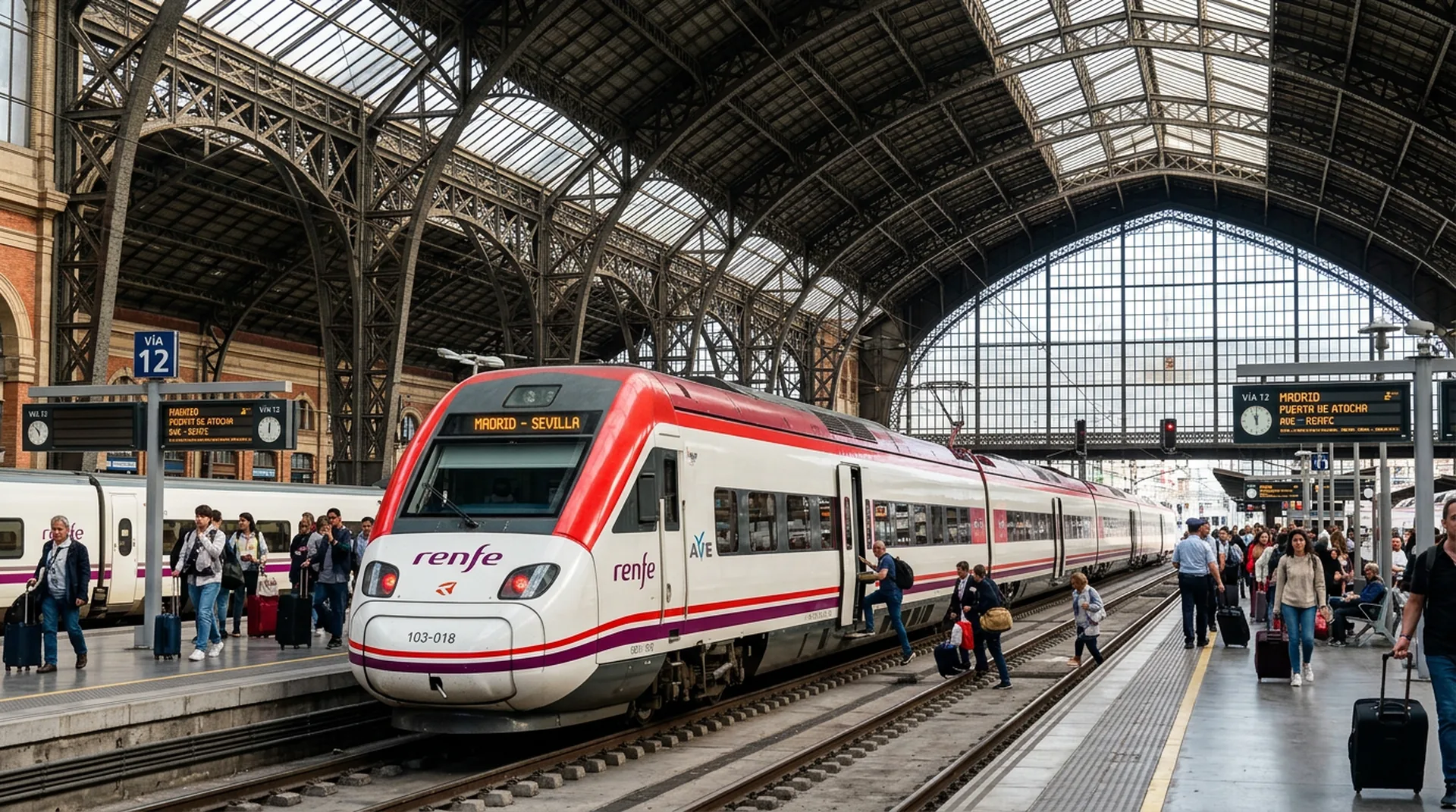 AVE high-speed train Spain