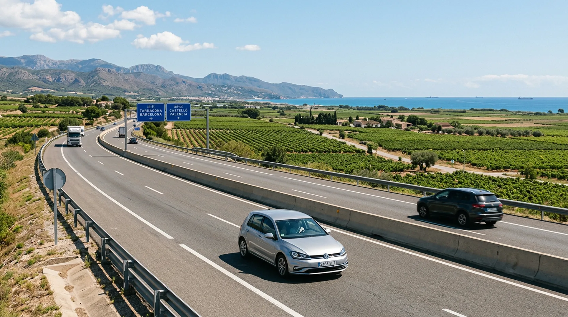 Car rental Spain